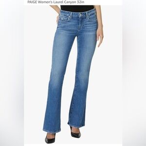 Paige Laurel Bootcut Jeans
